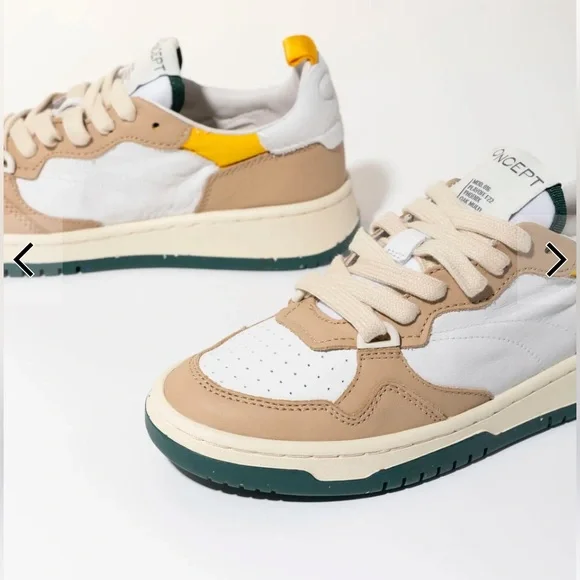 Most comfortable sneaker ever! In amazing shape. The Phoniex in Oak Multi 💚 - Picture 6 of 15